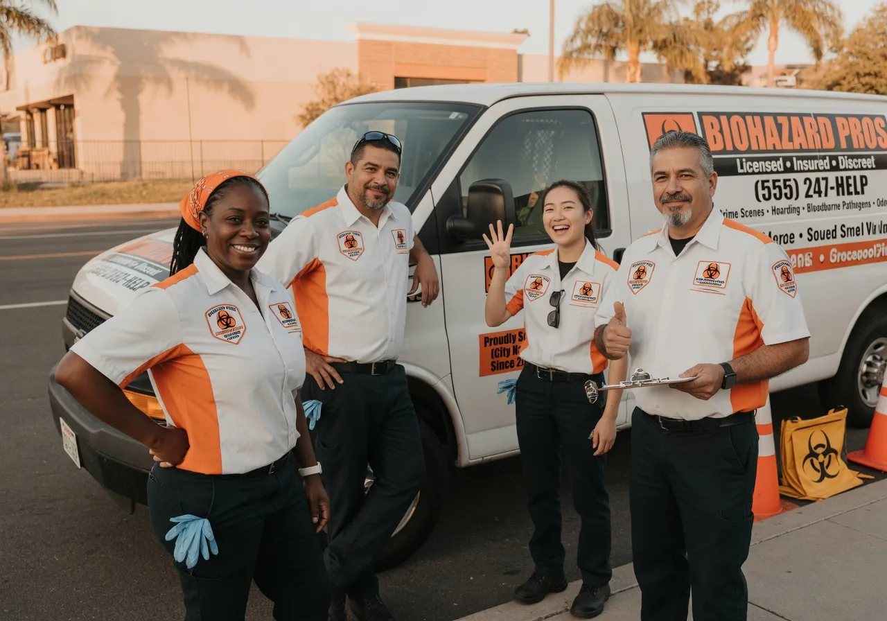 Biohazard Cleanup company in Arlington, AL